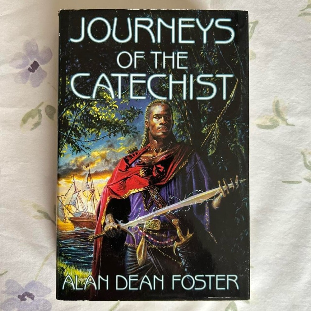 Y2K Fantasy Goth Academia Journeys of the Catechist Book